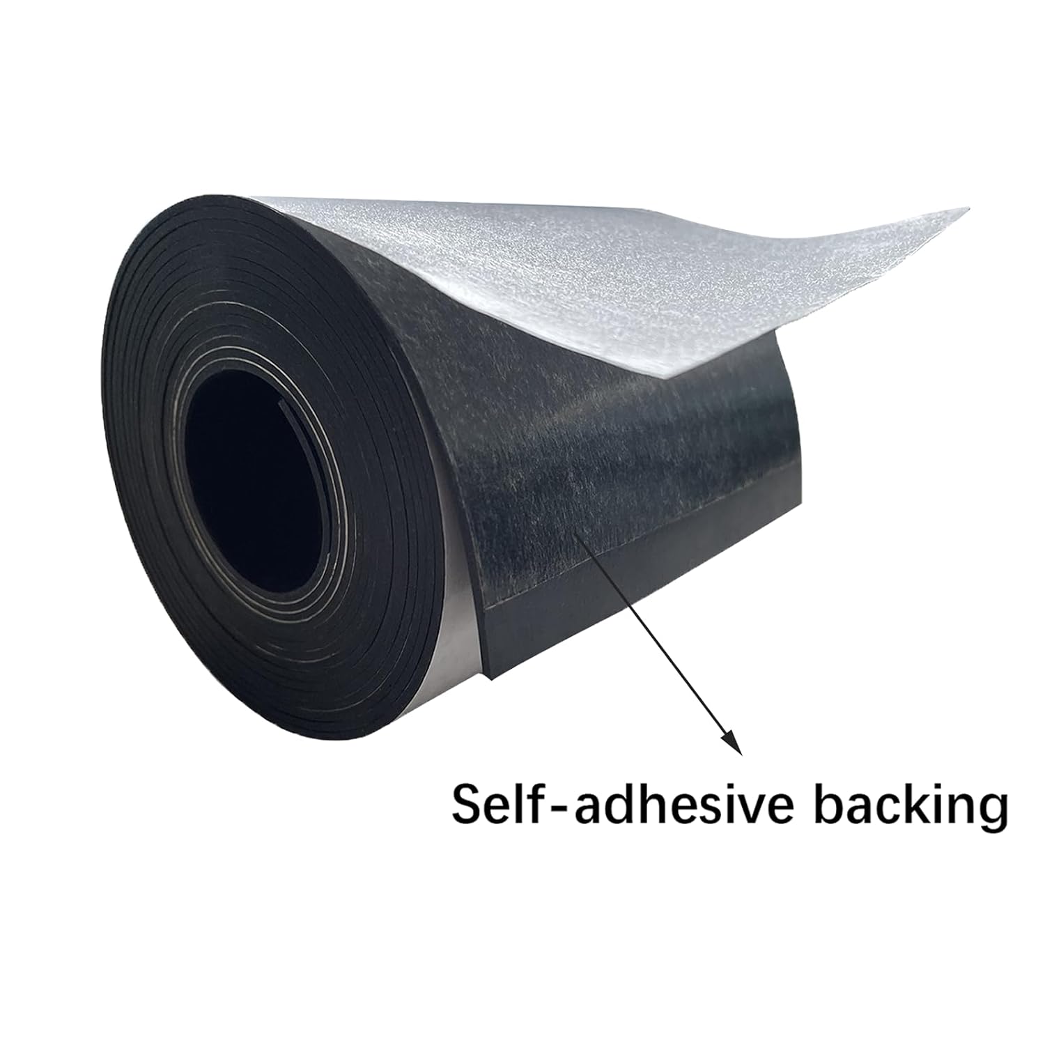 Thin Neoprene Rubber Sheet Strips Rolls Self Adhesive for Protection, Gasket Material - Paidu Suppliers