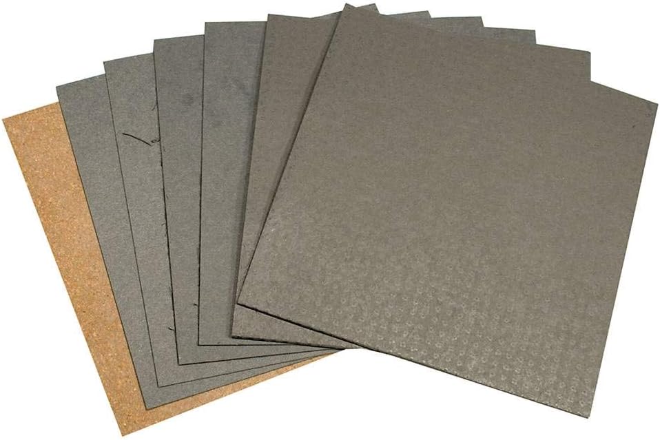 Fiber Gasket Sheet Material Kit 6" Length, 6" Width - Paidu Group