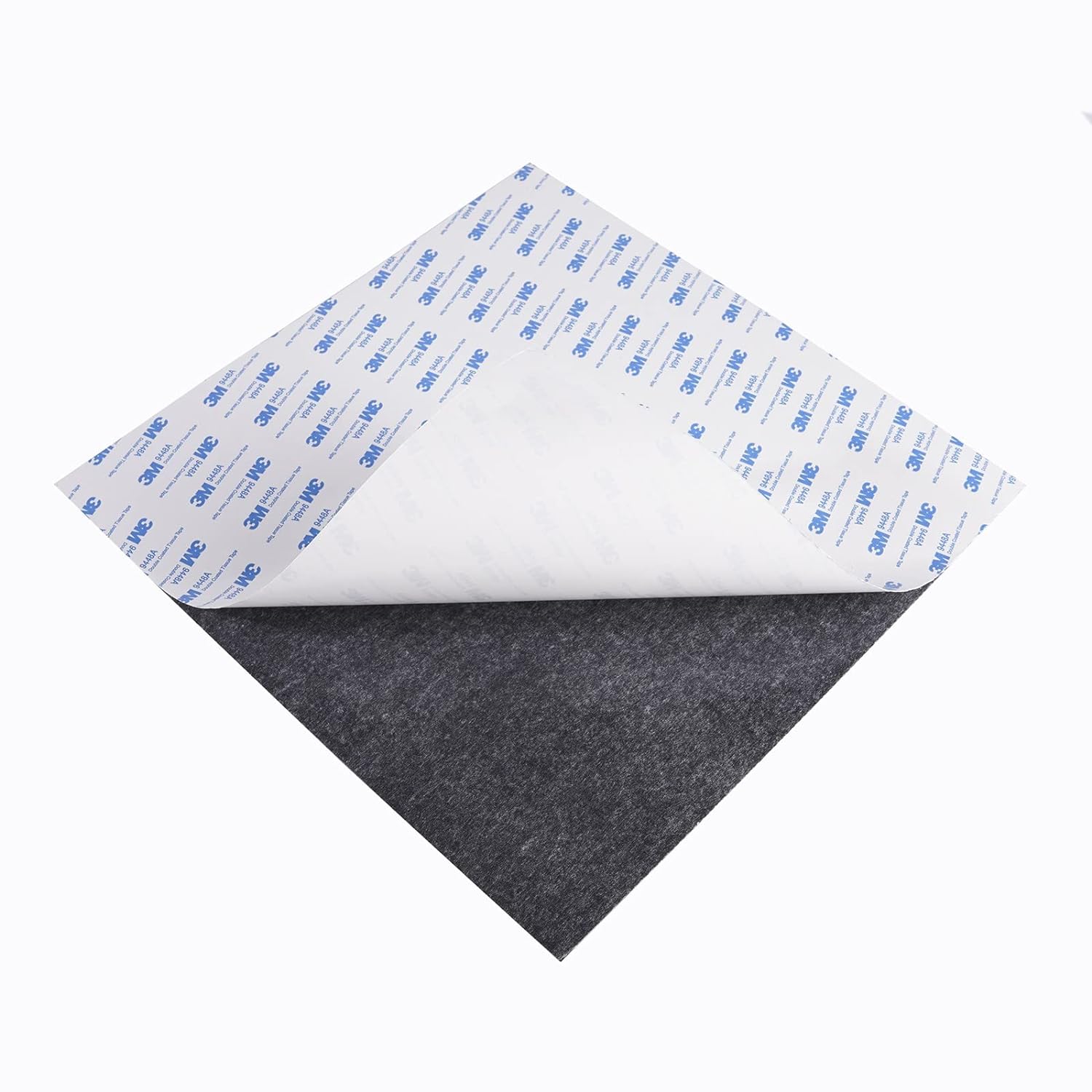 Adhesive Black Rubber Pad Sheet Thin Silicone Rubber Gasket Sheet 12X12 inch DIY Material, Supports, Leveling, Sealing, Bumpers, Protection - Paidu Supplier