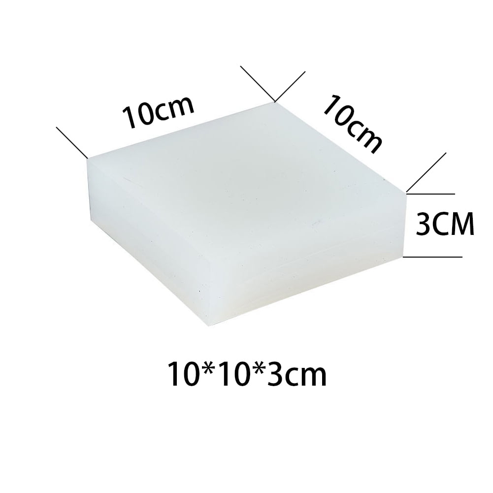 Thick Silicone Sheet Cushion Damping Block Pad Parts Supplies 1PC Sealing Gasket Shock-Proof Accessories Rubber Mat - Paidu Suppliers