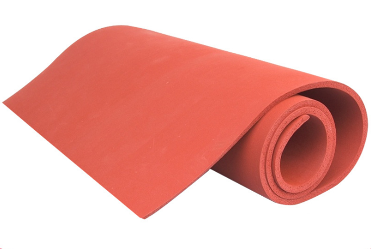 Silicone Rubber Gasket Sheet UV Resistance Low Water Absorption For Cushioning Sealing Gaskets Tape- Paidu Suppliers