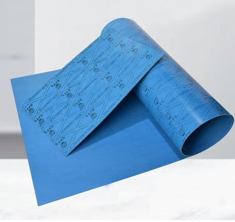 Quality Acid Resistant Compressed No Asbestos Fiber Jointing Sheet Sealing Gasket - Paidu Supplies