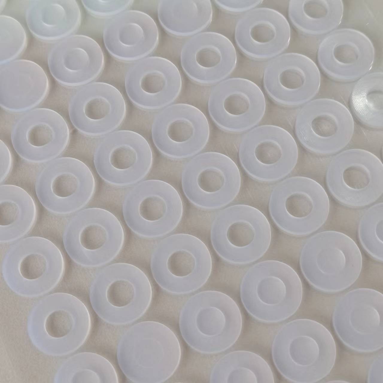 12*8*4mm Transparent Silicone Gasket - Paidu Group