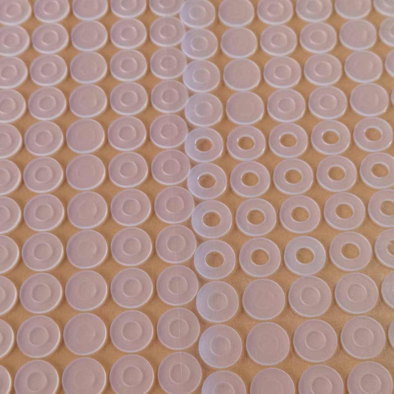 Waterproof FDA Transparent Silicone Gasket - Paidu Group