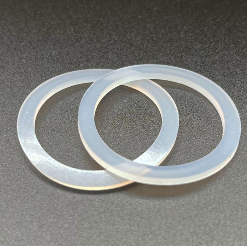 Waterproof FDA Transparent Silicone Gasket - Paidu Group