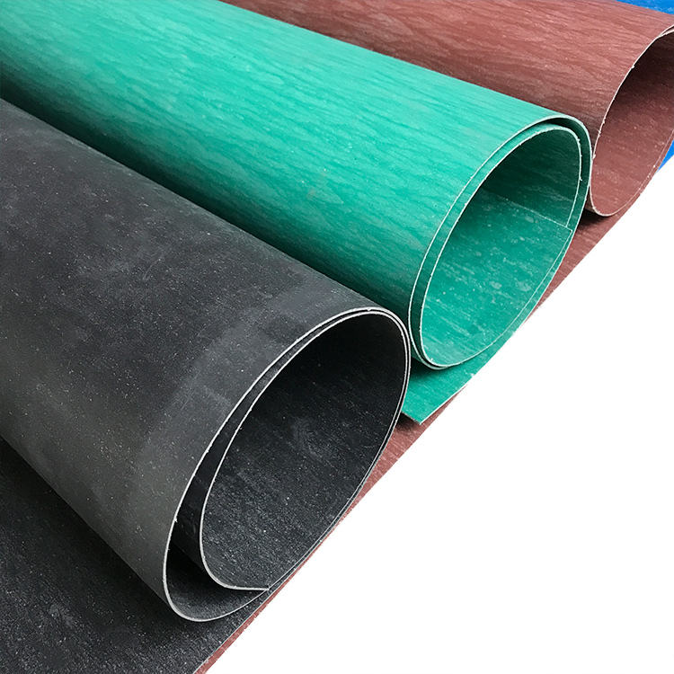 Non Asbestos Industrial Gaskets Jointing Sheets For Sealing Flanged Gasket - Paidu Group