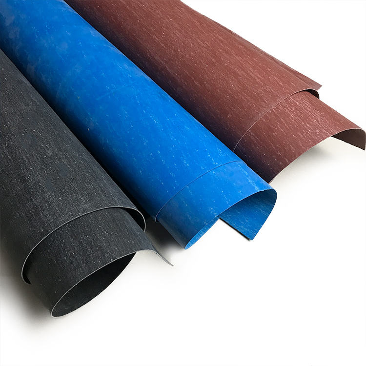 Colorful Non Asbestos Sheet High Pressure Compressed Gasket  - Paidu Group